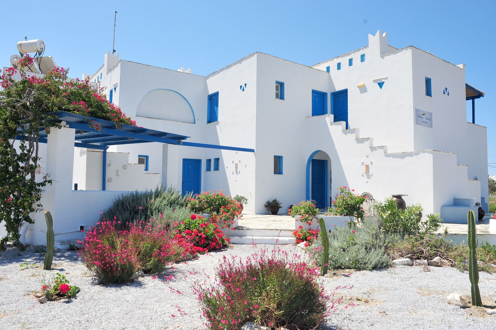 Helios Beach Studios Pláka Exterior foto